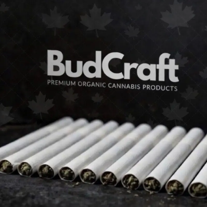 Photographie source: Budcraft Pre-Rolled Joints