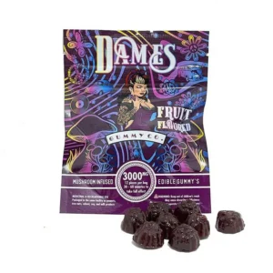 Dames Mushroom Gummies 3000mg