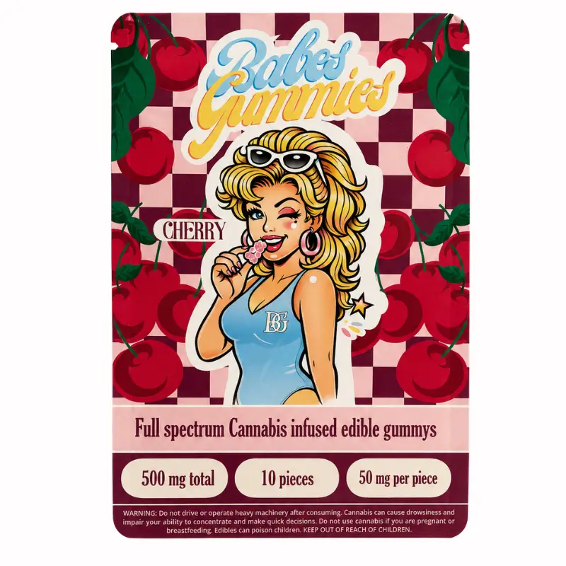 Babes Gummies (500mg) 1 Babes Gummies (500mg)