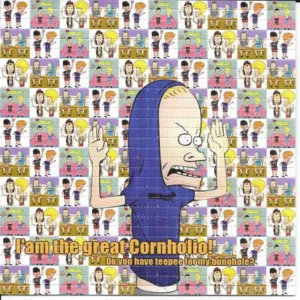 LSD Beavis and Butthead Blotter Tabs – 130ug