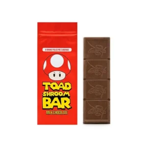 Toad Shroom Milk Chocolate Bar - 8000mg